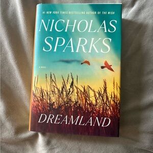 Dreamland by Nicholas Sparks Hardcover